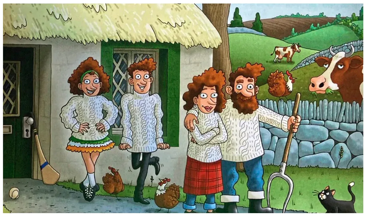 Irish Schoolbook Sparks Outrage Over Stereotypical Family Portrayal