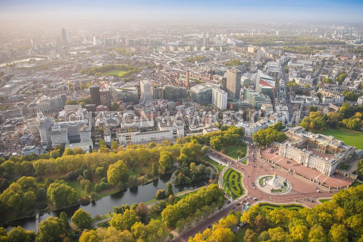 Queen Elizabeth II Memorial to Grace St James's Park in London