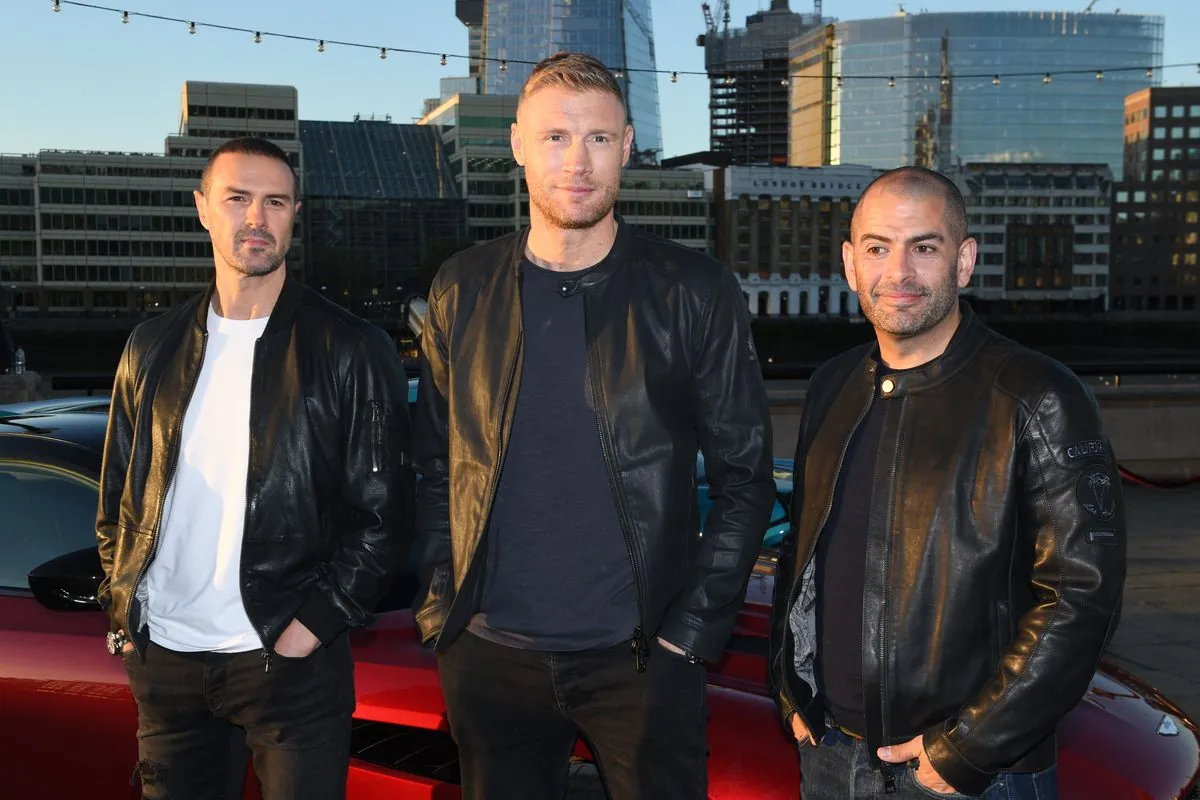 Top Gear Host Warned BBC of Safety Risks Before Flintoff's Crash