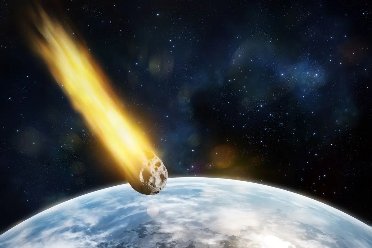 NASA's Asteroid Impact Debris May Spark First Human-Made Meteor Shower