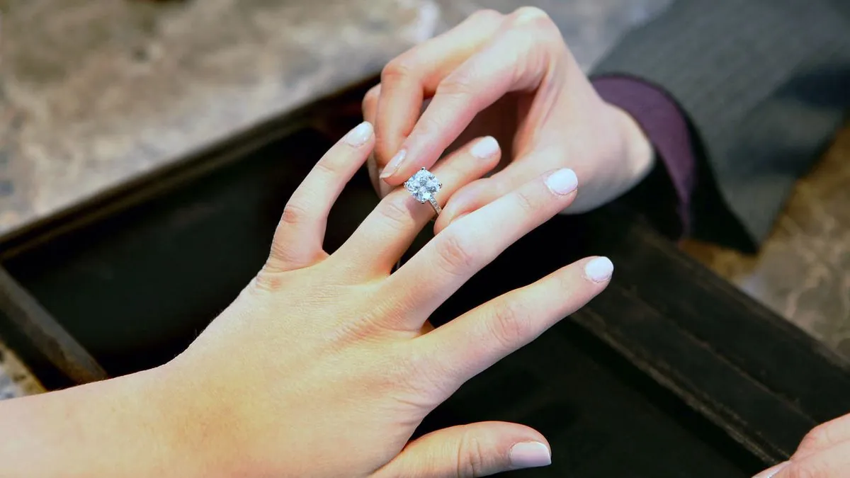 $70,000 Ring Sparks Legal Battle, Challenges Engagement Gift Laws