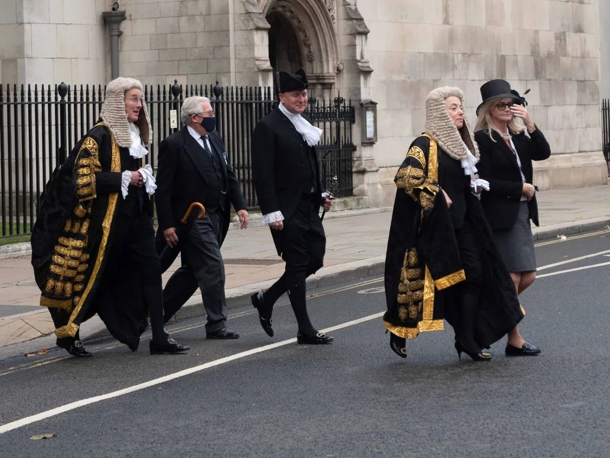 Varied Costs of Lord Chancellor's Attire Spark Curiosity Among Former Officials