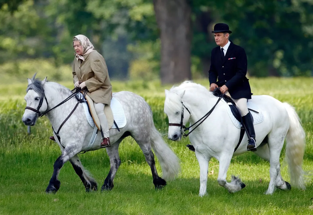 Queen's Stud Groom Reveals Intimate Moments with Late Monarch