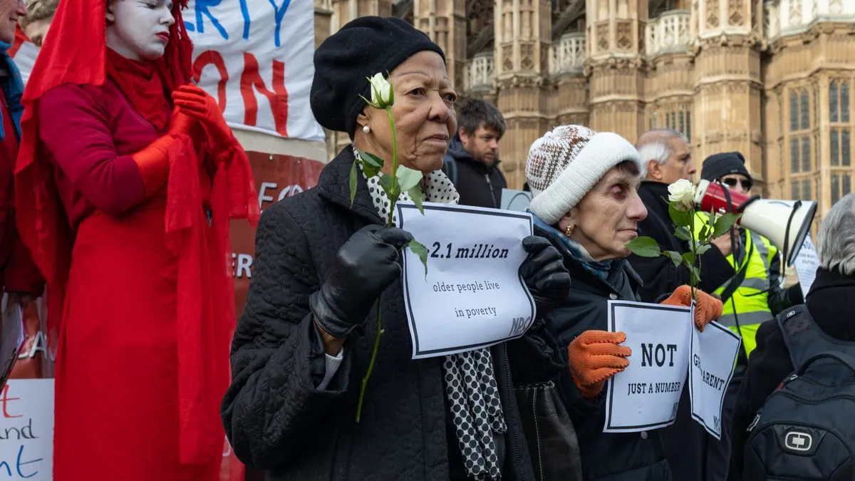 Trade Unions Challenge Labour's Winter Fuel Payment Cuts for Pensioners