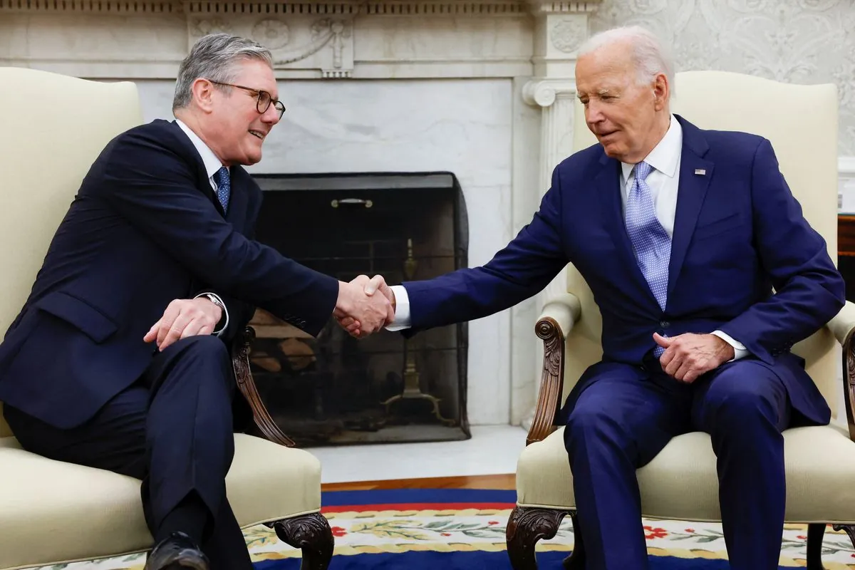 UK PM Starmer to Meet Biden in Washington: Key Talks Ahead