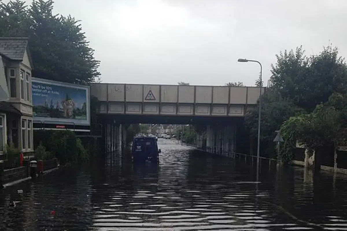 Flash Floods Strike Wales as UK Braces for More Heavy Rainfall