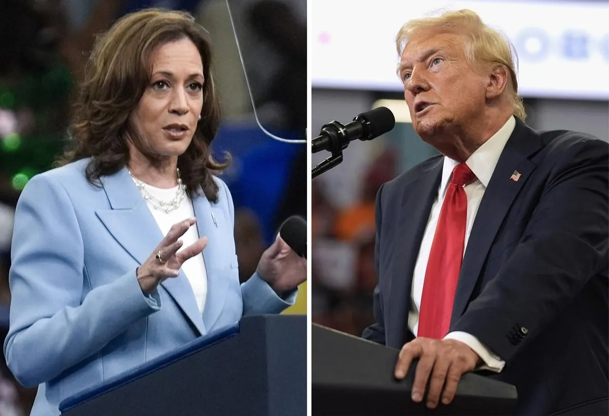 Harris and Trump Set for Historic Debate Showdown in Philadelphia