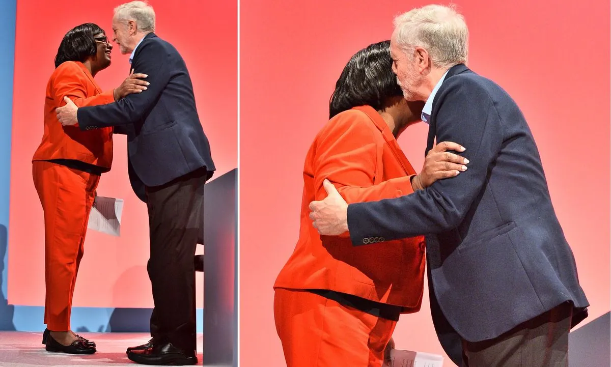 Diane Abbott Reveals Unconventional Date with Jeremy Corbyn to Marx's Grave