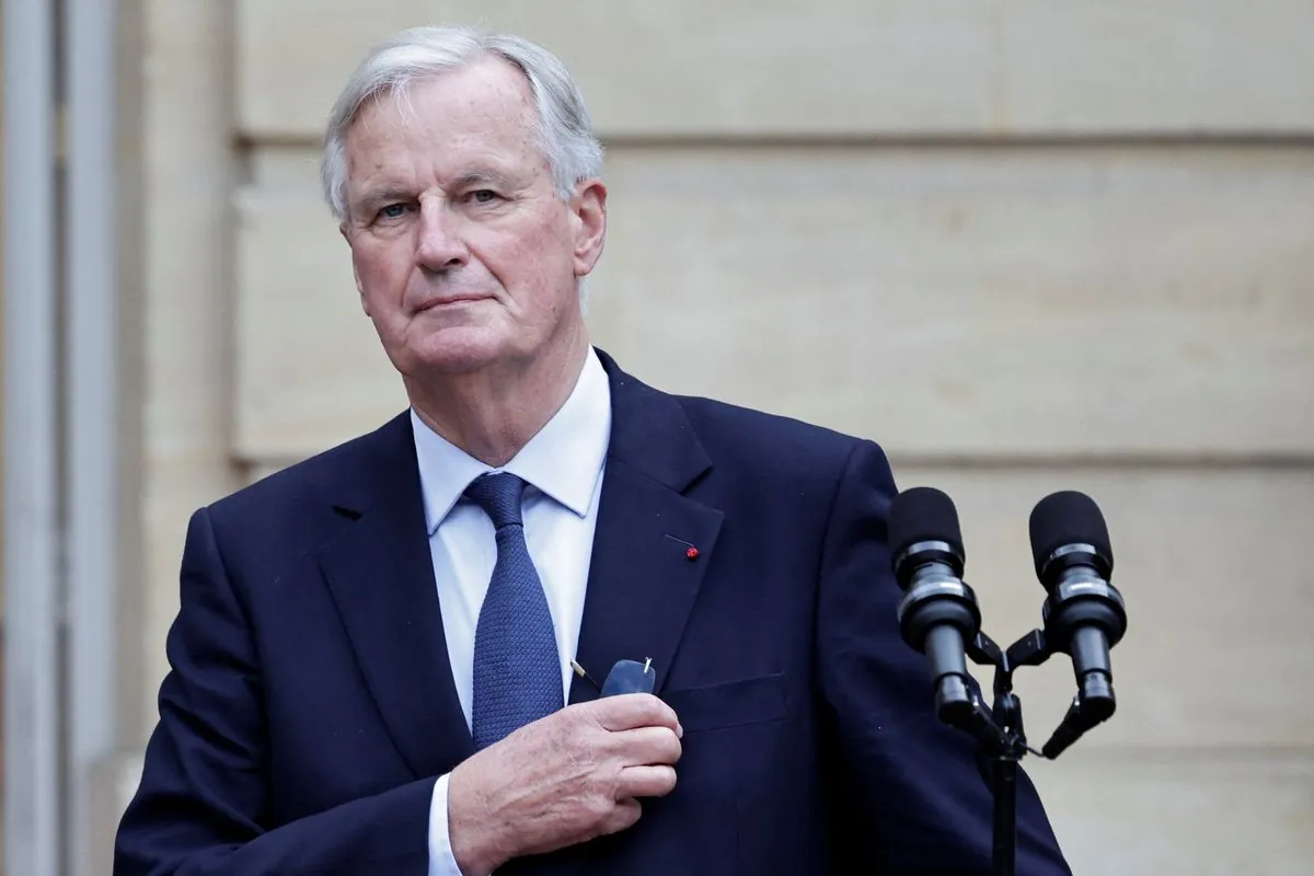 Barnier Vows Immigration Crackdown as French PM, Sparking Left-Wing Protests