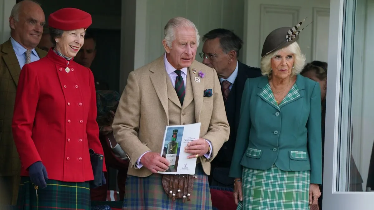 Royal Couple Attends Braemar Gathering on Eve of Accession Anniversary