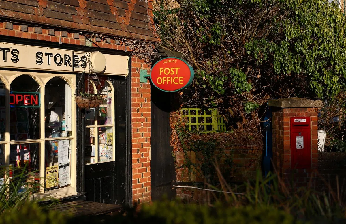 Remote UK Post Offices Face Uncertain Future Amid Funding Cuts