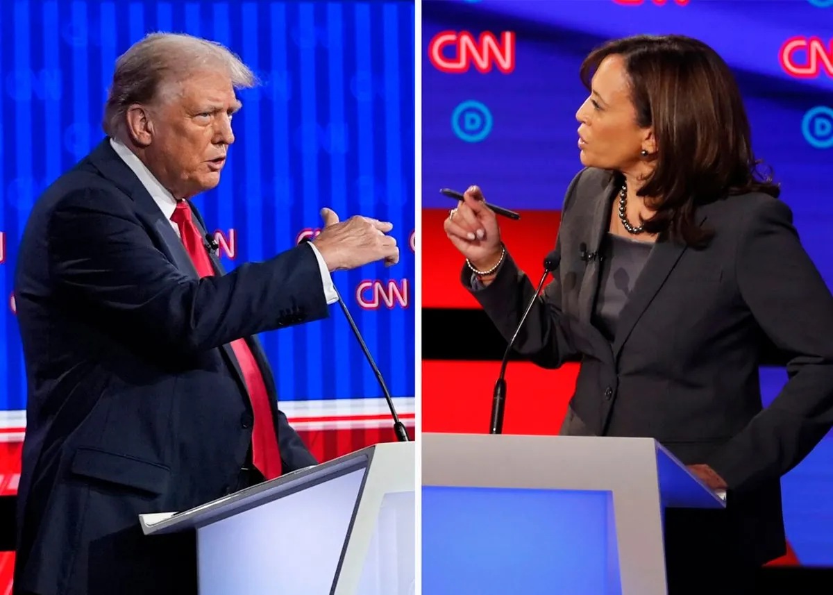 Harris-Trump Debate Sparks Controversy Over ABC News Connection