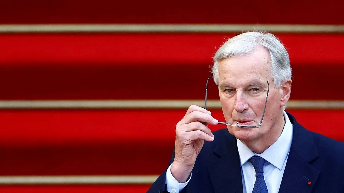 Macron's Strategic Move: Michel Barnier Named French Prime Minister