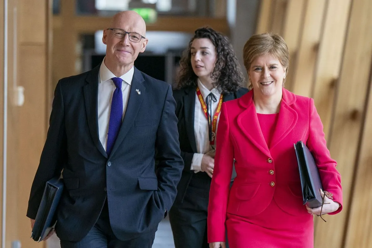 Swinney's Brexit Warning to Sturgeon: Documentary Reveals SNP Tensions