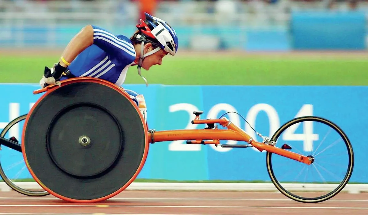 Paralympic Champion Tanni Grey-Thompson: From 'Rubbish' to Gold