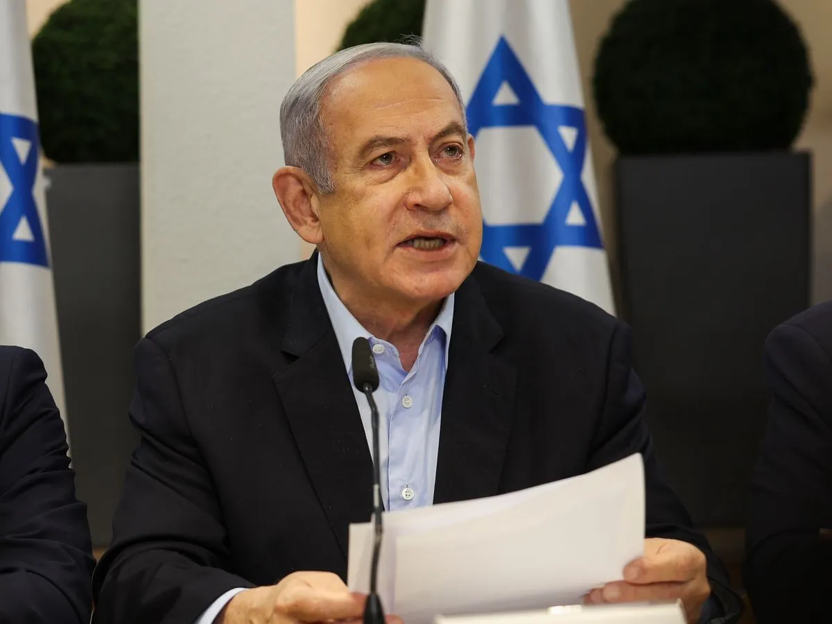 Netanyahu Clashes with Security Chiefs Over Gaza Hostage Deal