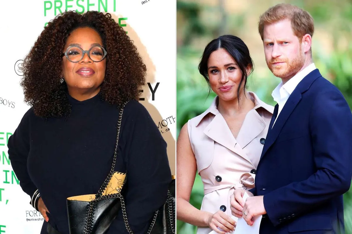 Meghan Markle and Oprah Winfrey Attend California Bookshop Opening