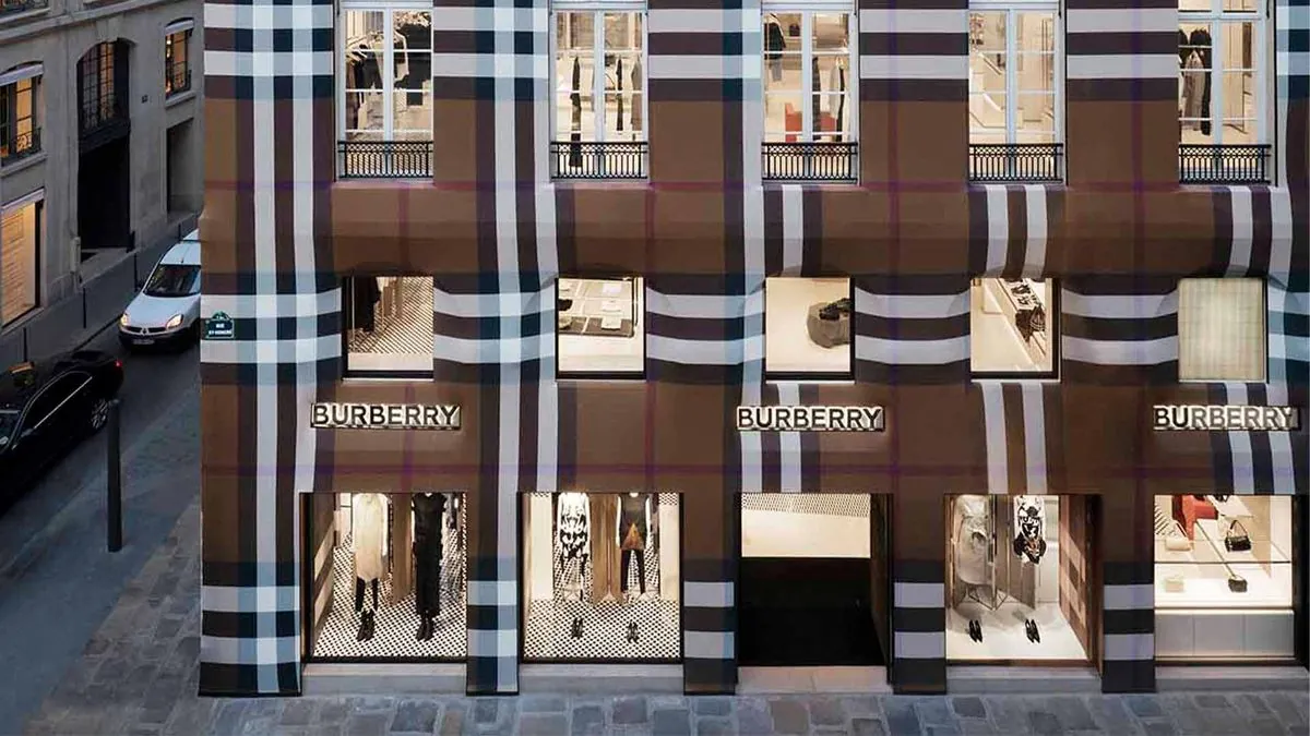 Burberry's Valuation Plummets to 15-Year Low Amid Luxury Status Concerns