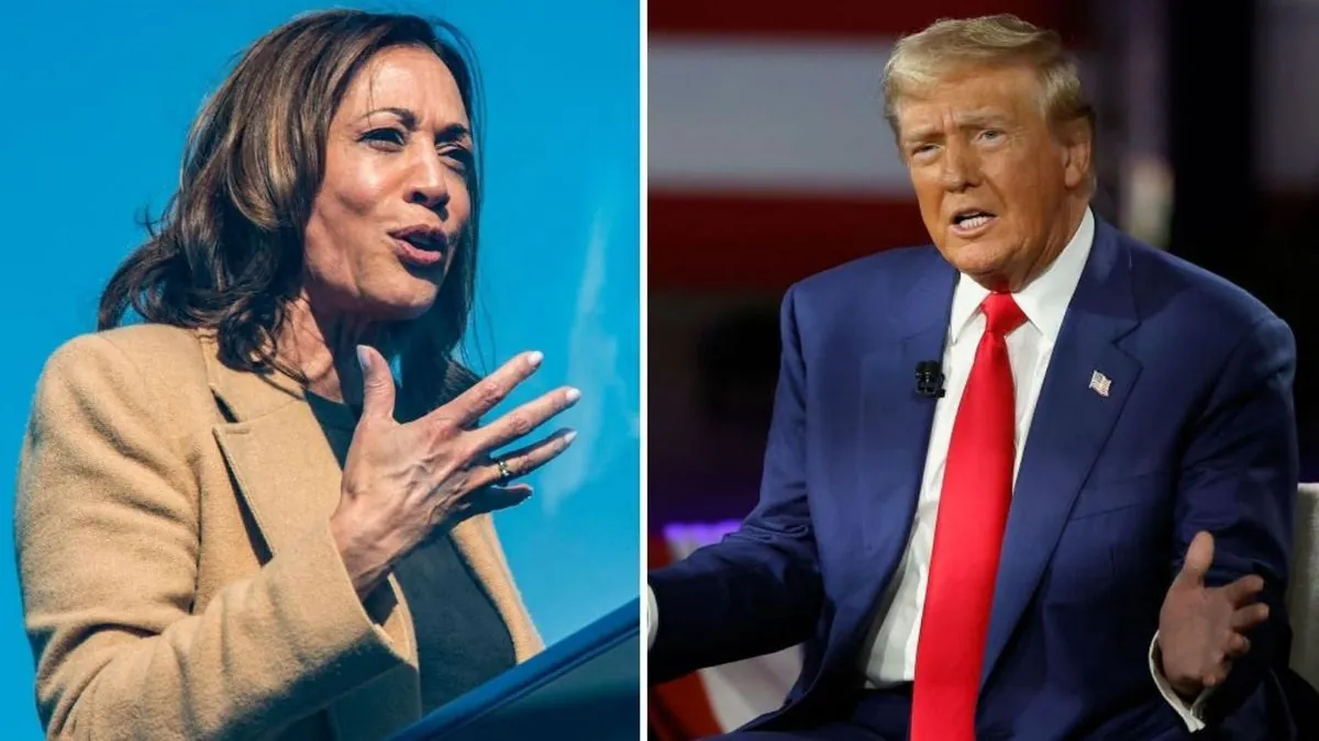 Harris and Trump Set for Historic Face-off in Philadelphia Debate