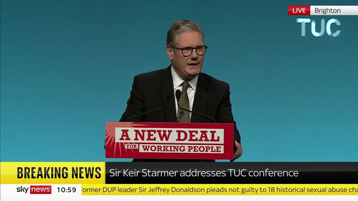 Starmer Defends Pay Deals, Warns of Tough Decisions Ahead