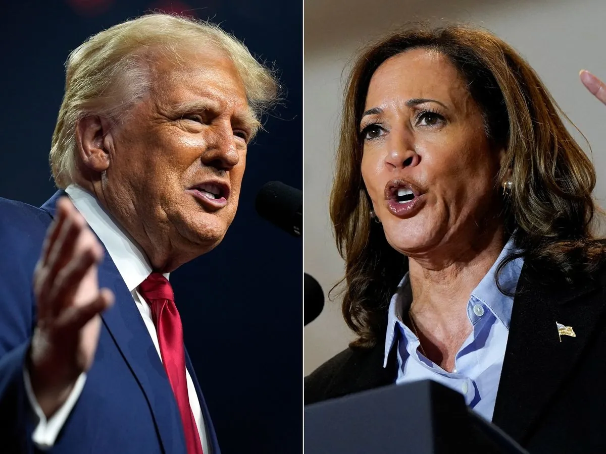 Harris and Trump Set for Historic Face-off in Philadelphia Debate