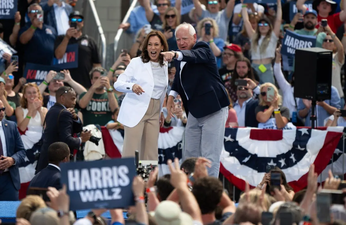 Harris's Lead Over Trump Stalls as Election Race Intensifies