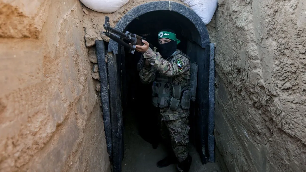 idf-exposes-hamas-tunnel-where-six-israeli-hostages-met-tragic-end