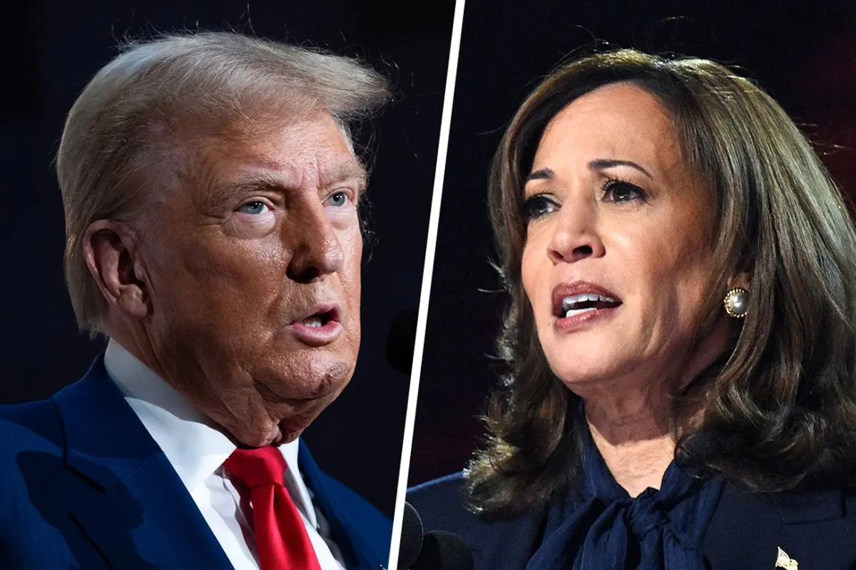 Trump vs. Harris: Contrasting Visions for America's Future