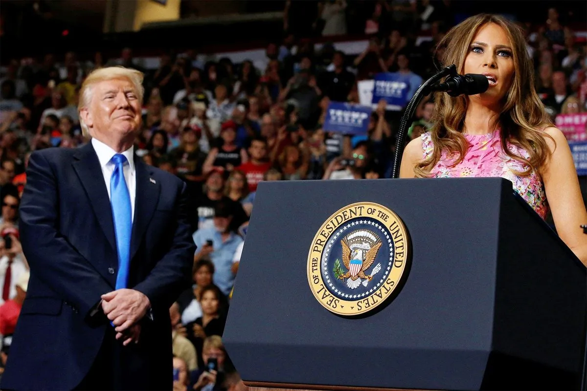 Melania Trump Stirs Controversy with Assassination Attempt Video