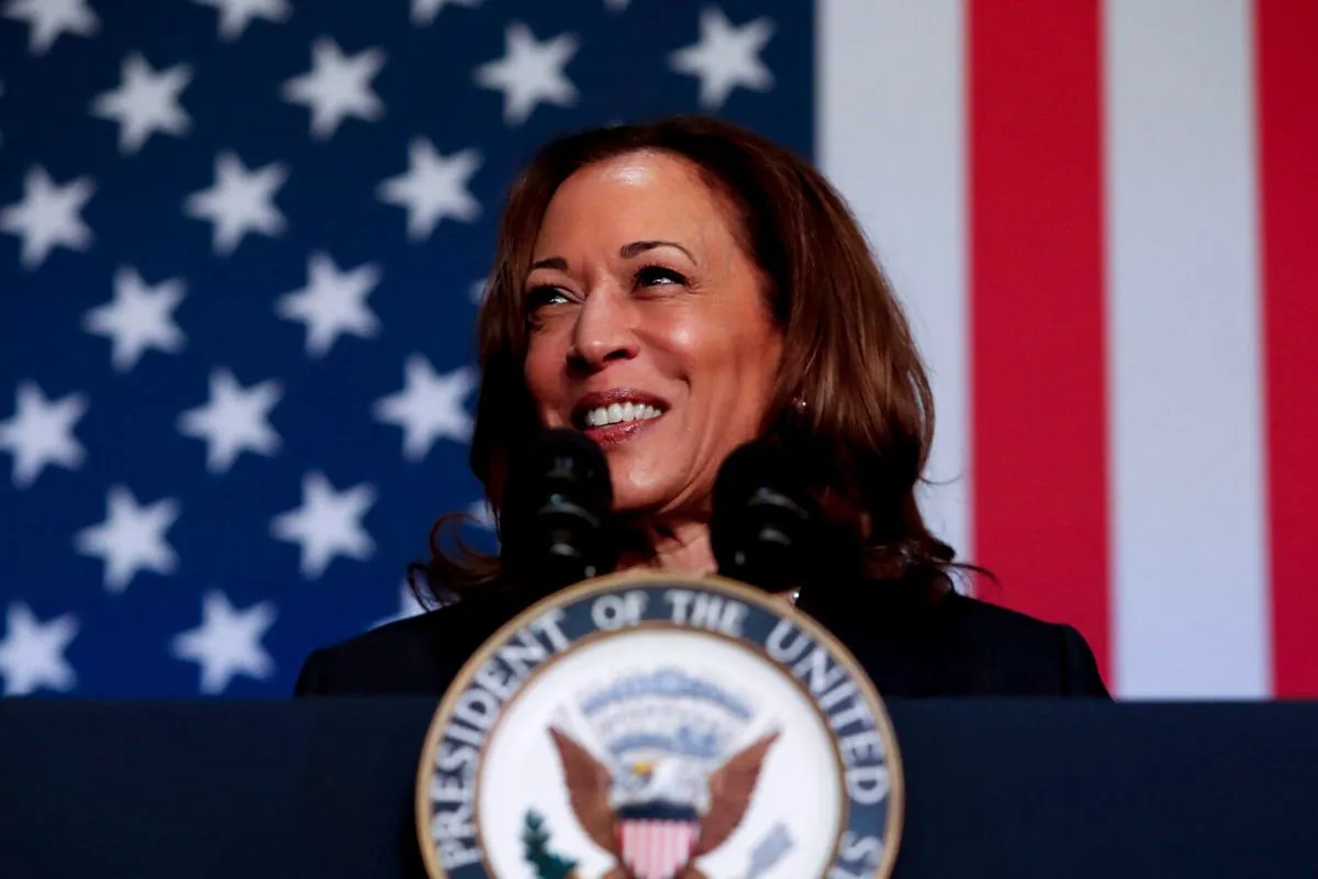 Harris Slams Project 2025 as Trump Campaign Distances Itself