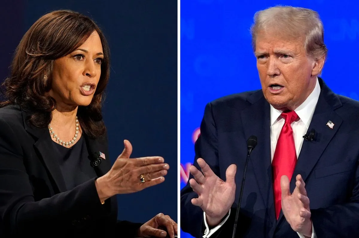 Trump Labels Harris as Marxist, Citing Her Father's Academic Background