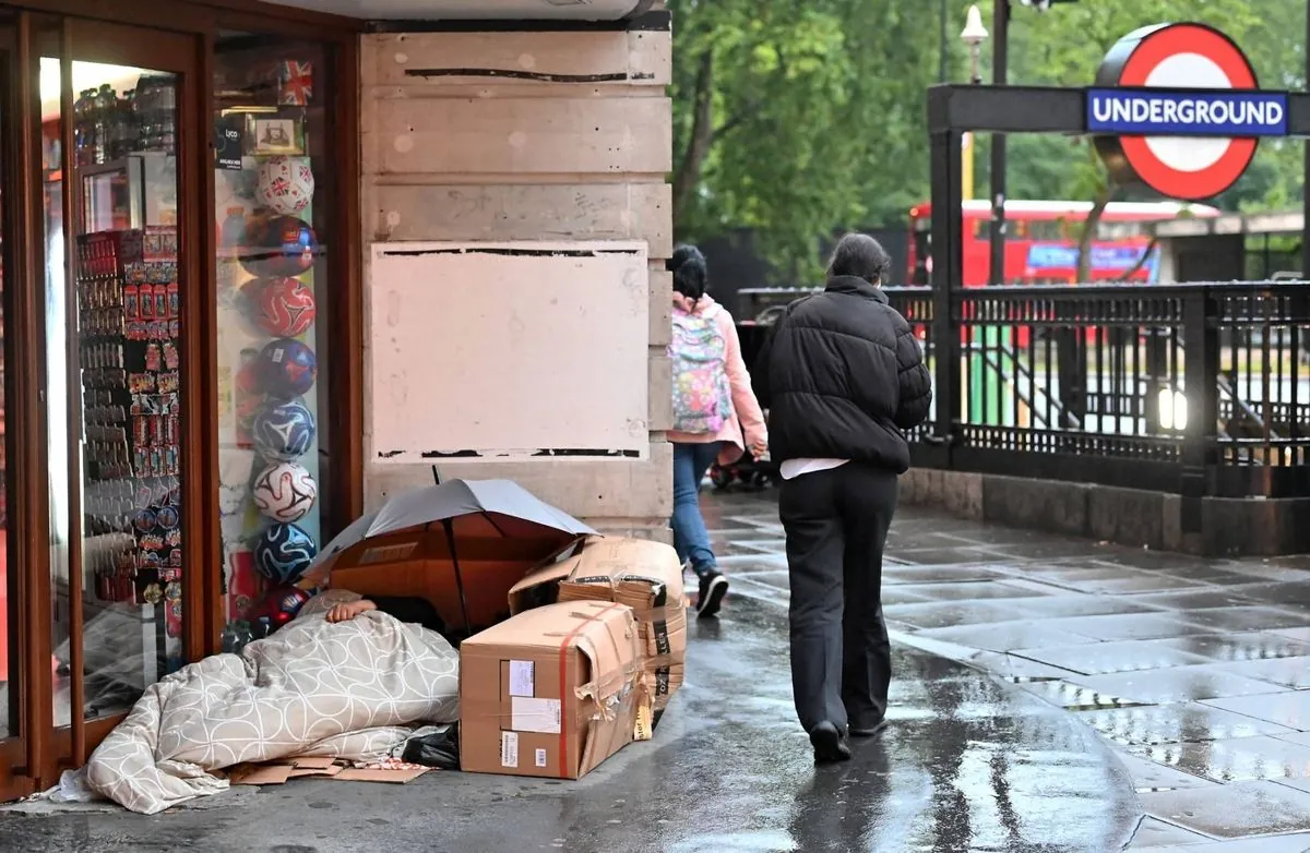 London's Homelessness Crisis: A Tale of Two Cities