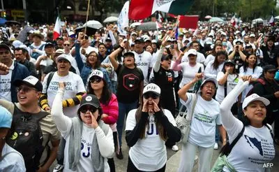 Mexico Approves Controversial Judicial Reform Amid Protests