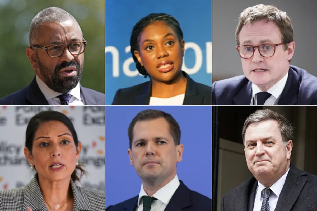 Conservative Leadership Race 2024: Six Contenders Vie for MP Support