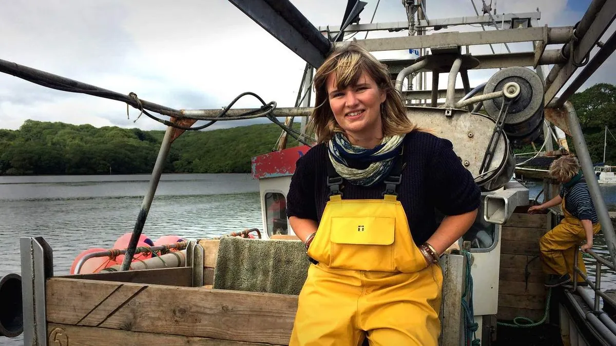 From Office to Ocean: A Woman's Journey into Commercial Fishing