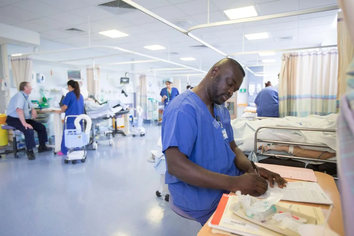 UK's National Health Service Faces Productivity Crisis Despite Record Funding