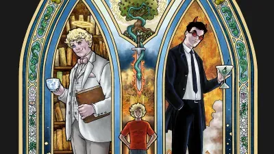 Neil Gaiman's 'Good Omens' Production Halted Amid Misconduct Claims