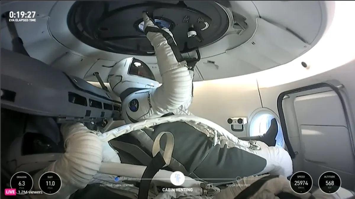 spacex-achieves-milestone-first-private-spacewalk-in-polaris-dawn-mission