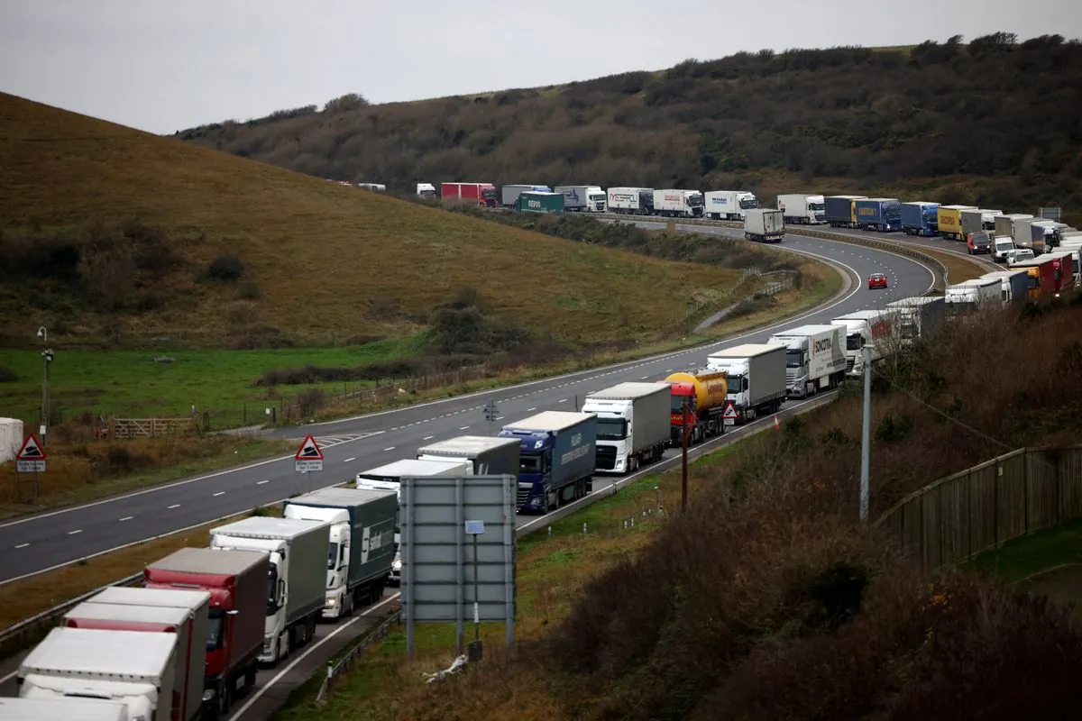 New EU Border Checks Threaten UK Food Supply Chain Disruption