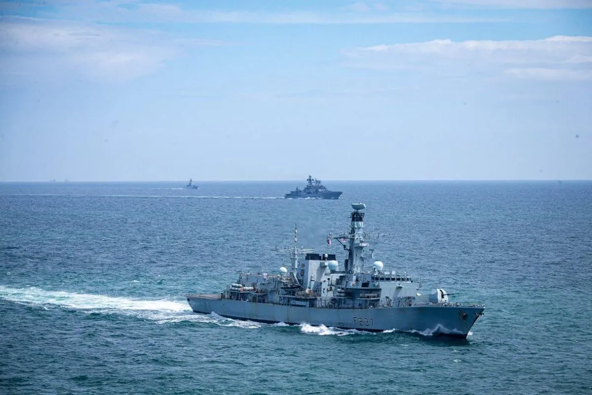 uk-forces-monitor-russian-military-activity-near-british-waters