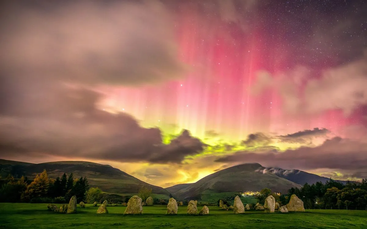 UK Sky Watchers on Alert for Possible Northern Lights Display