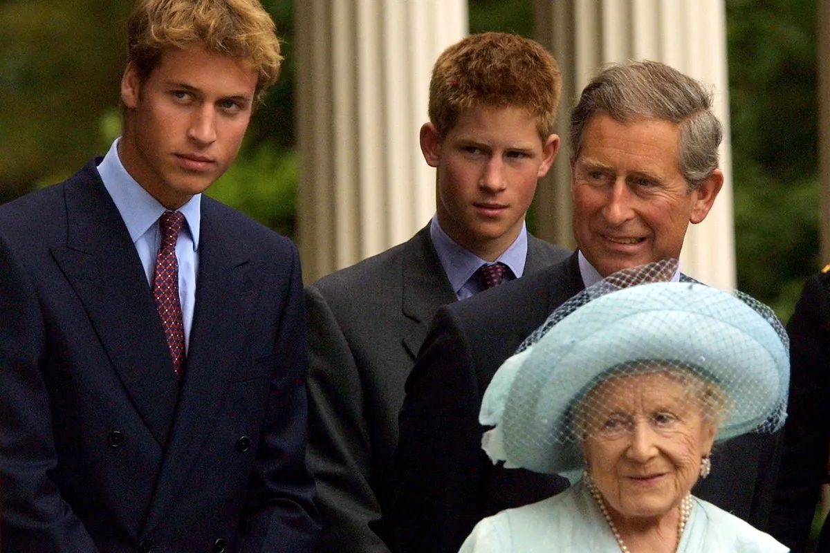 Queen Mother's Legacy: Prince Harry's Inheritance and Royal Finances Unveiled