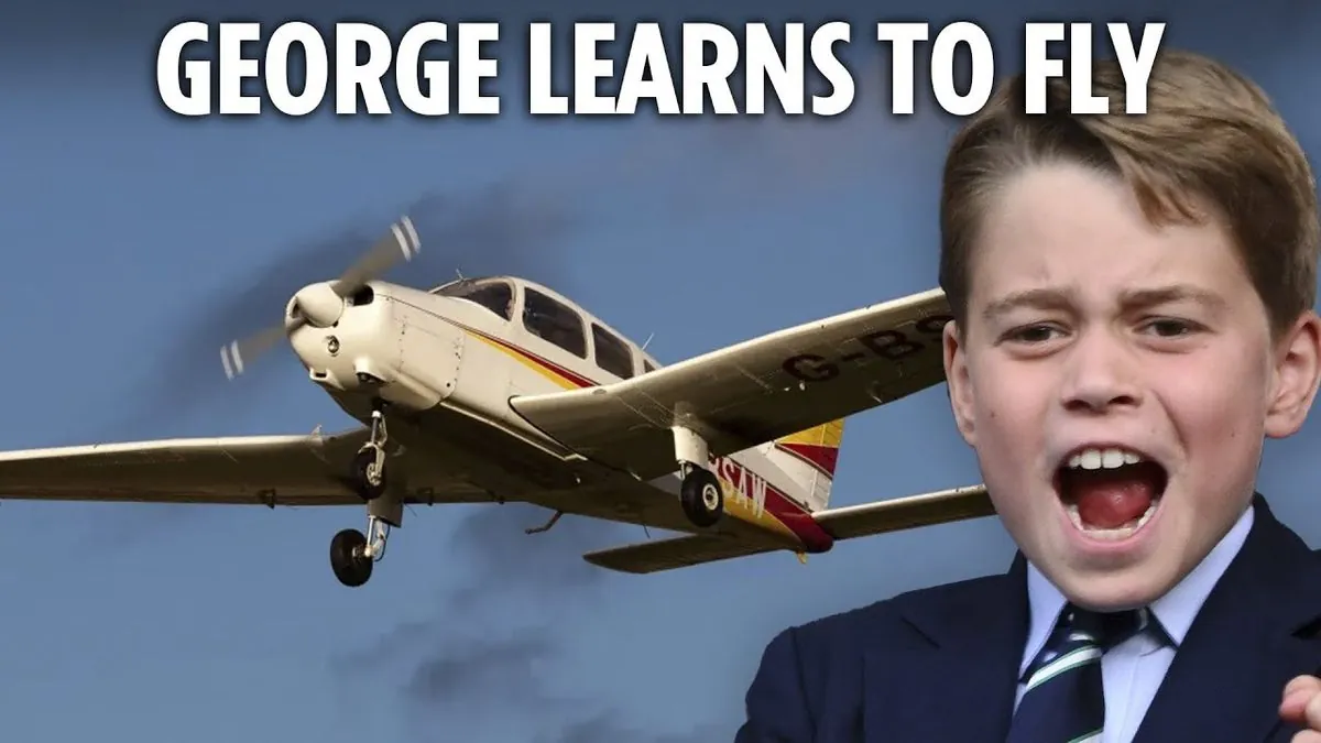 Prince George Takes Flight: Royal Tradition Continues at 11