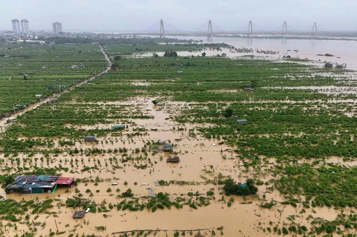 Deadly Typhoon Yagi Devastates Vietnam, Leaving Hundreds Dead and Displaced