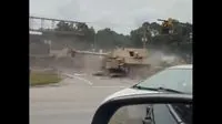 US Army Howitzer Destroyed in Train Collision at South Carolina Crossing