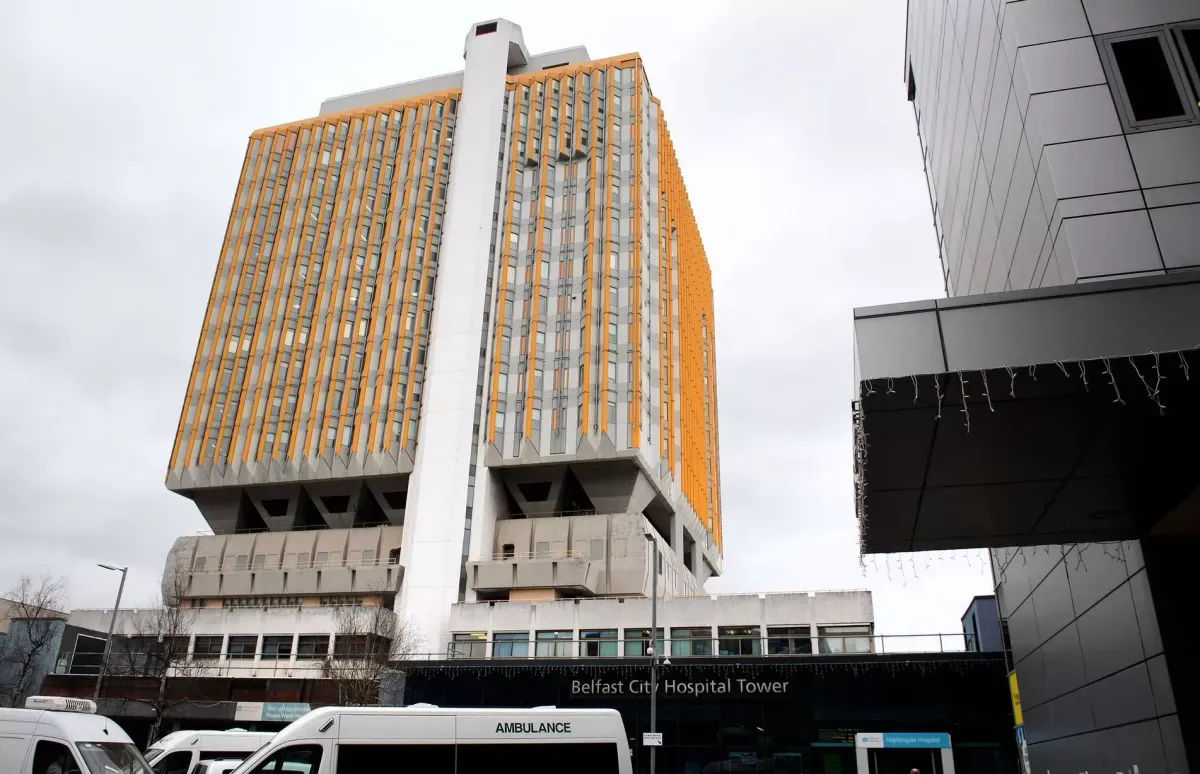 Belfast Hospital Staff Disciplined for Removing Prince Andrew Plaque