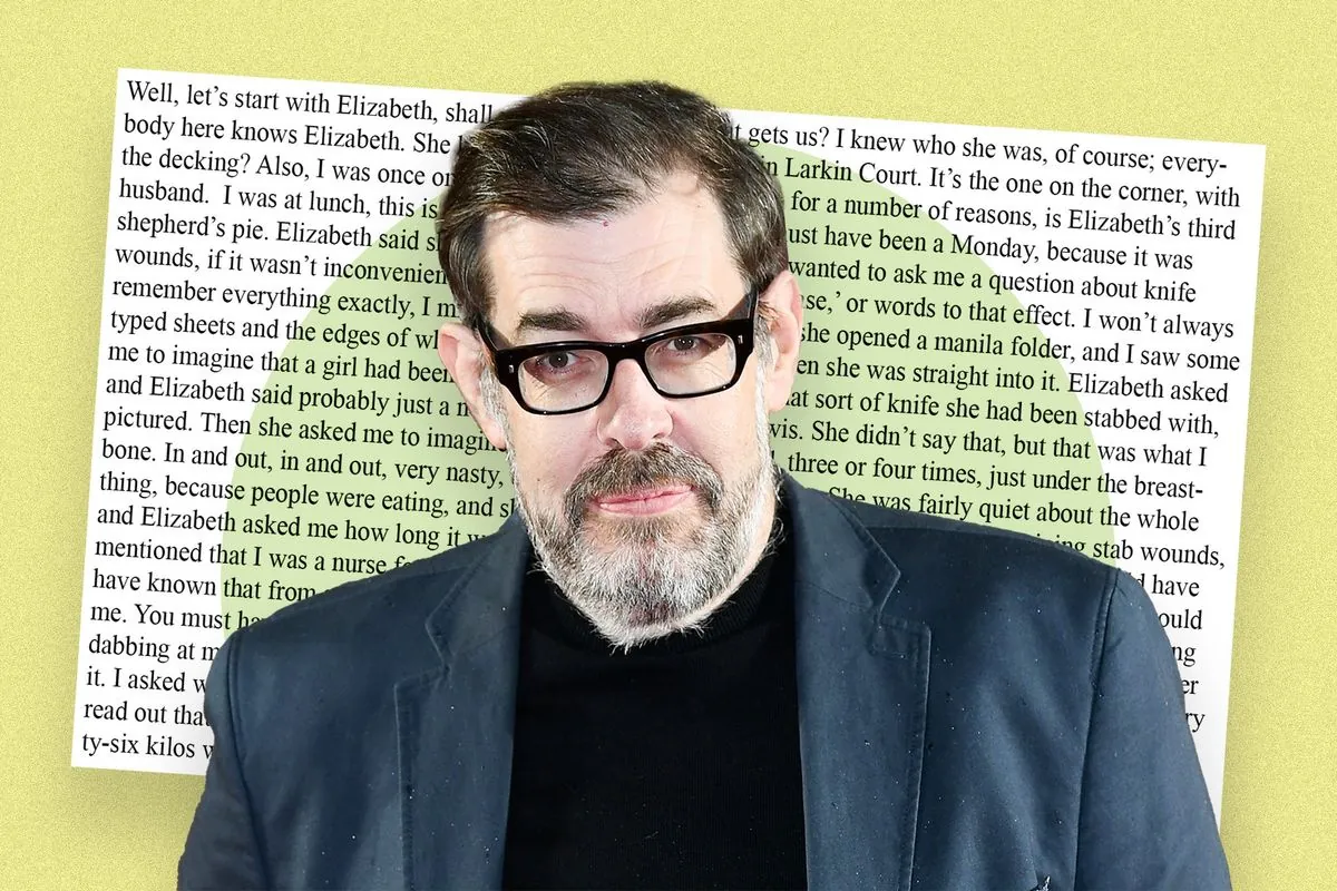 Richard Osman: Crime Writer Admits Poor Detective Skills, Talks New Series