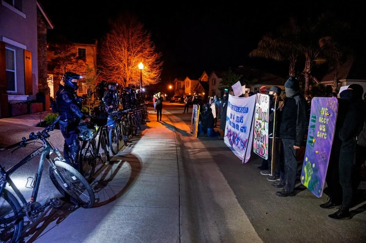 Veteran Arrested After Shooting Pro-Palestinian Protester in Newton Clash