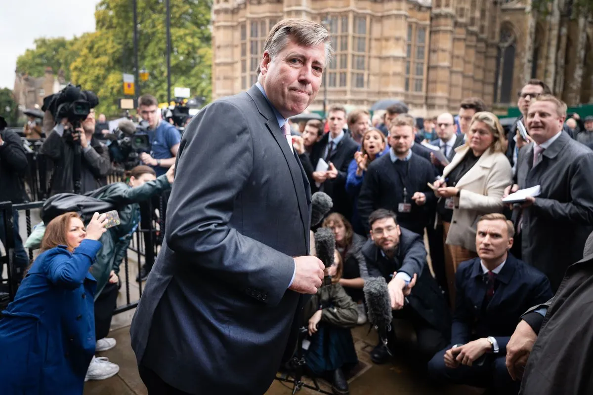 Graham Brady's "Kingmaker": Unveiling Tory Leadership Secrets