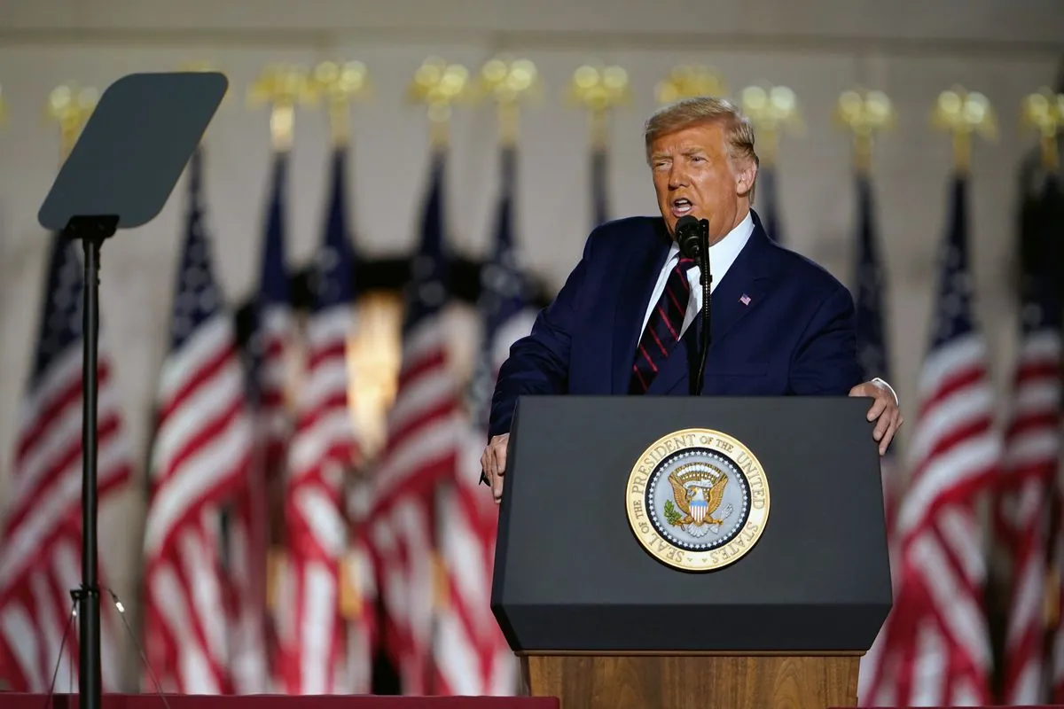 Trump Pledges Mass Deportations, Criticizes Harris on Immigration